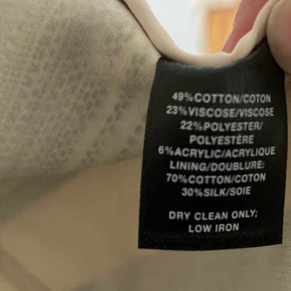 NEW! Gorgeous Lafayette 148 Pria Long Jacket size 16 - Picture 4 of 10